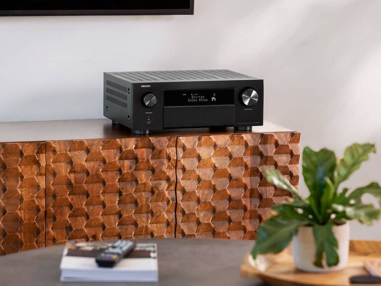 AVC-X4800H, Black, dynamic