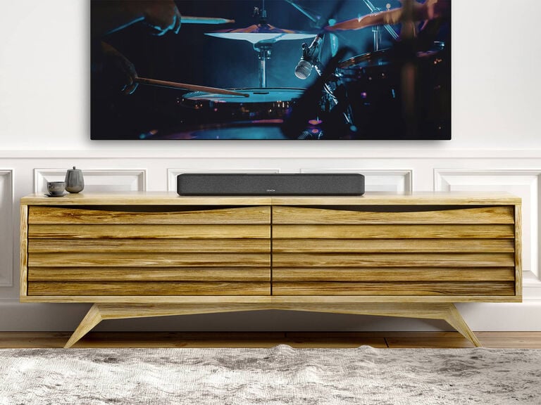 Denon Home Soundbar 550, Black, dynamic