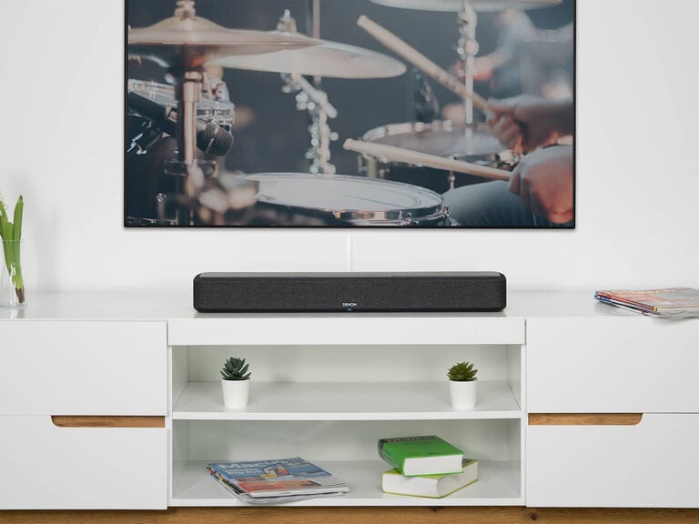 Denon Home Soundbar 550, Black, dynamic