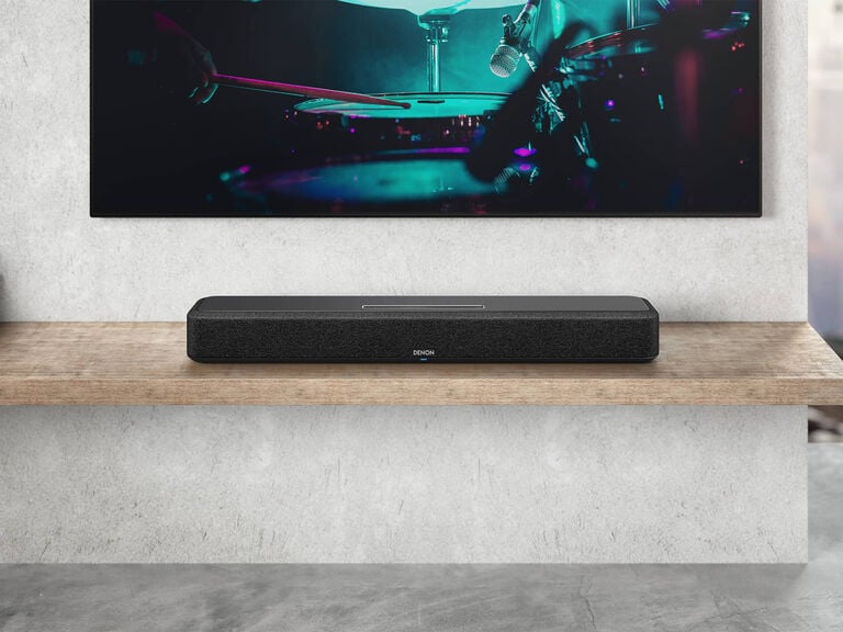 Denon Home Soundbar 550, Black, dynamic