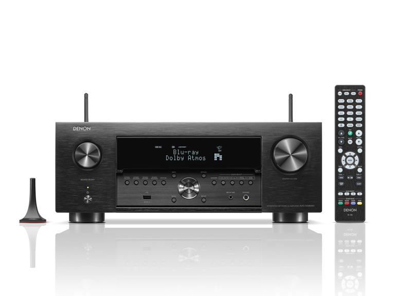 AVC-X4800H, Black, dynamic