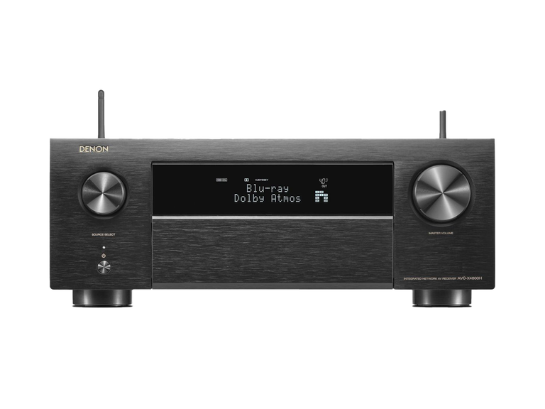 AVC-X4800H, Black, dynamic
