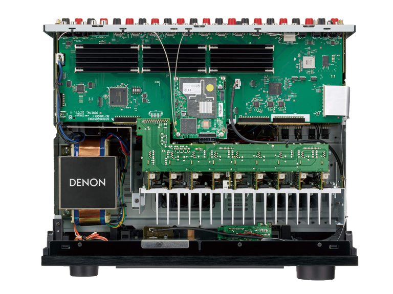 AVC-X4800H, Black, dynamic