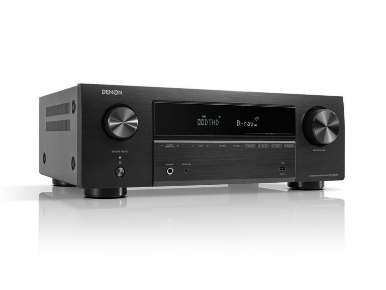 AVR-X580BT, Black, dynamic