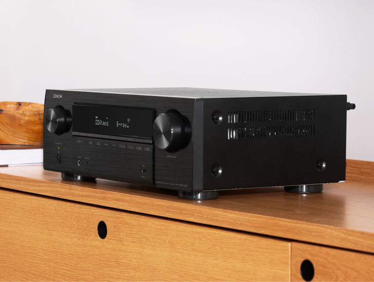 AVR-X1800H, Black, dynamic