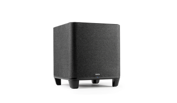 Denon Home Subwoofer, Black, dynamic