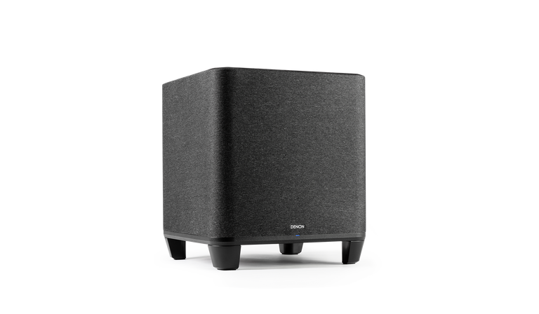 Denon Home Subwoofer, Black, dynamic