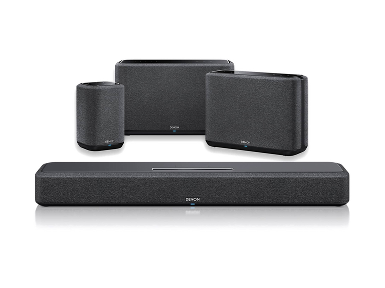 Denon Home Soundbar 550, Black, dynamic