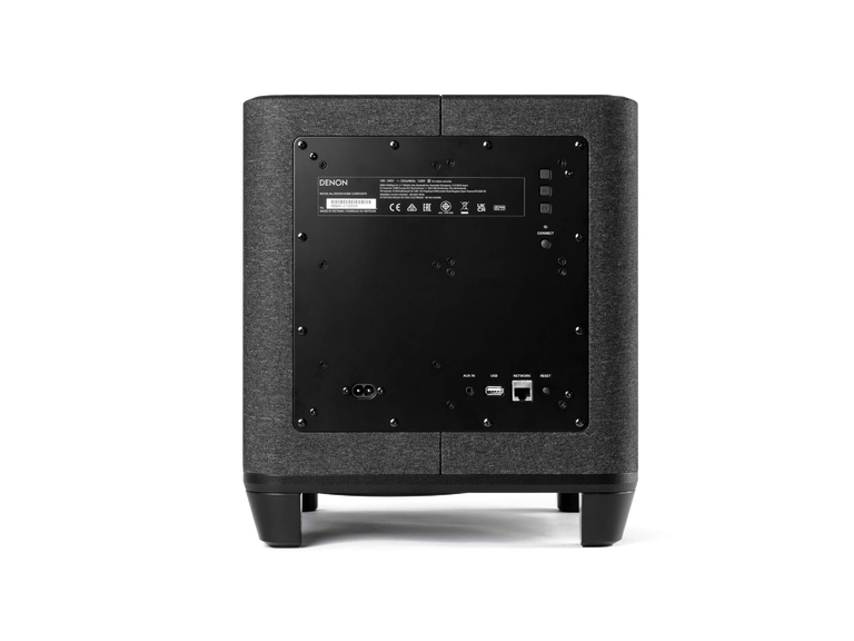 Denon Home Subwoofer, Black, dynamic