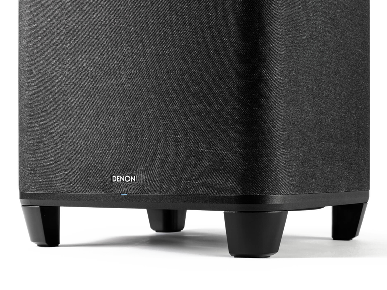 Denon Home Subwoofer, Black, dynamic