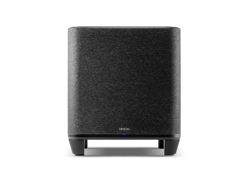 Denon Home Subwoofer, Black, dynamic