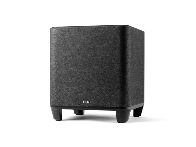 Denon Home Subwoofer, Black, dynamic