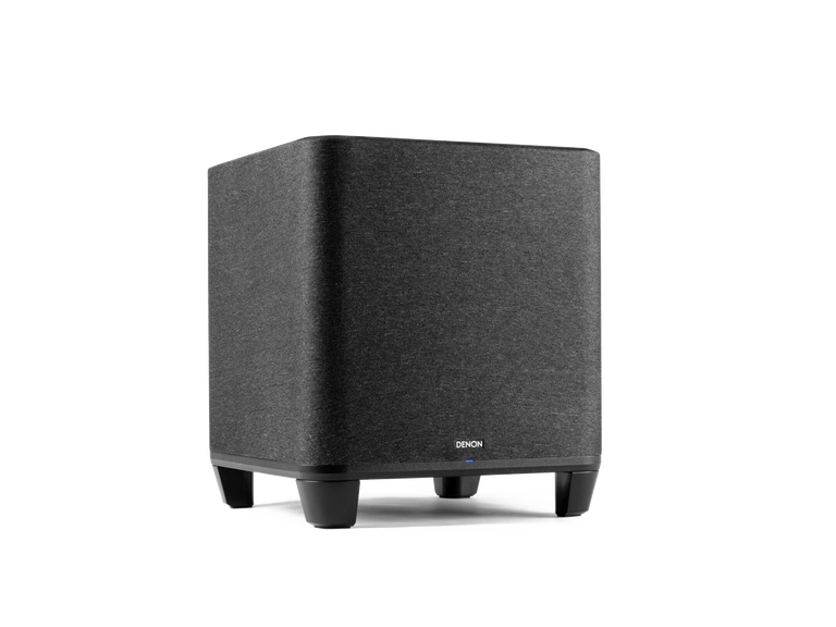 Denon Home Subwoofer, Black, dynamic