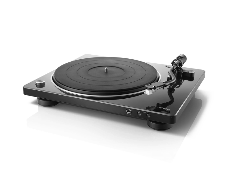 DP-450USB, Black, dynamic