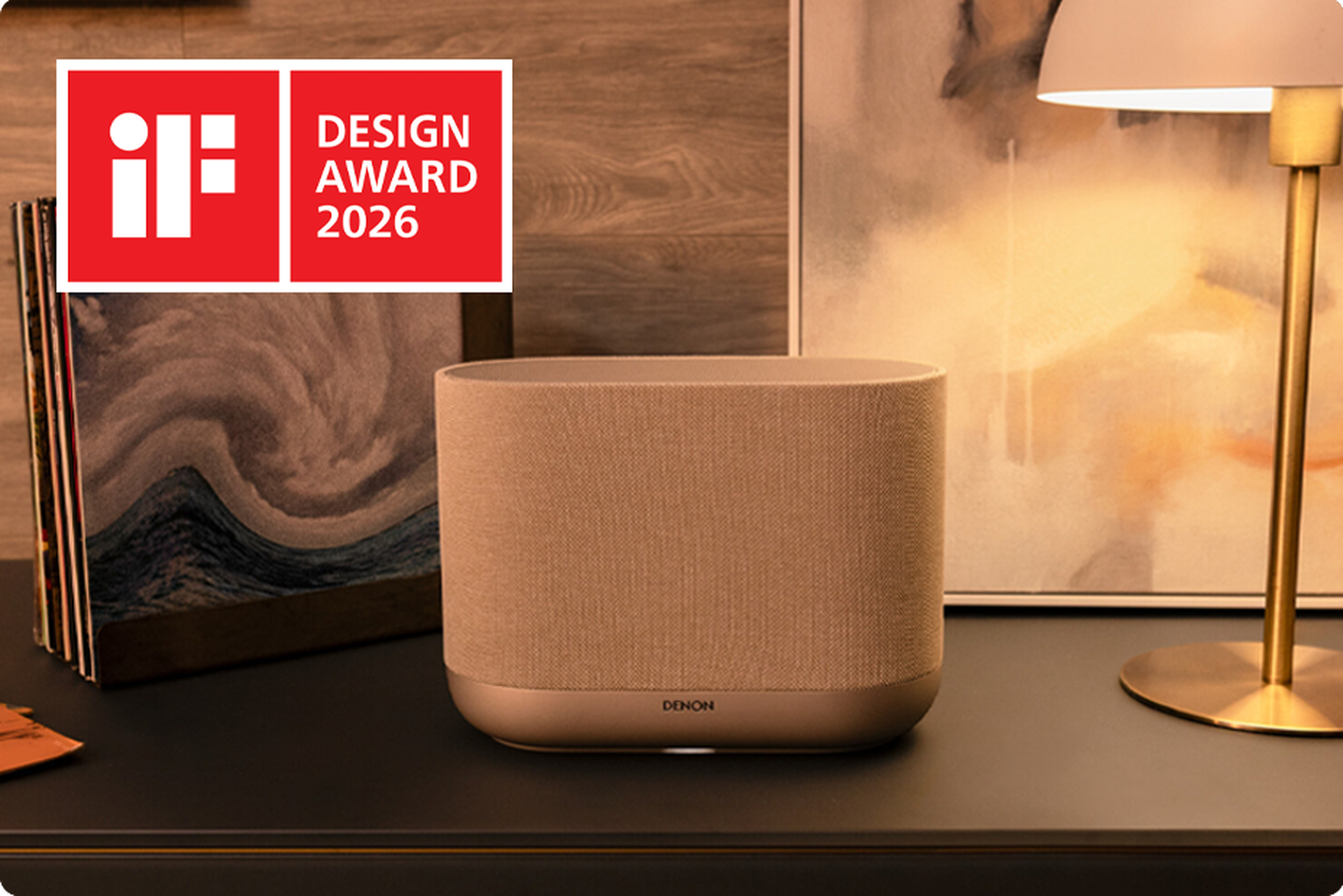 Denon Home iF Design Award 2026