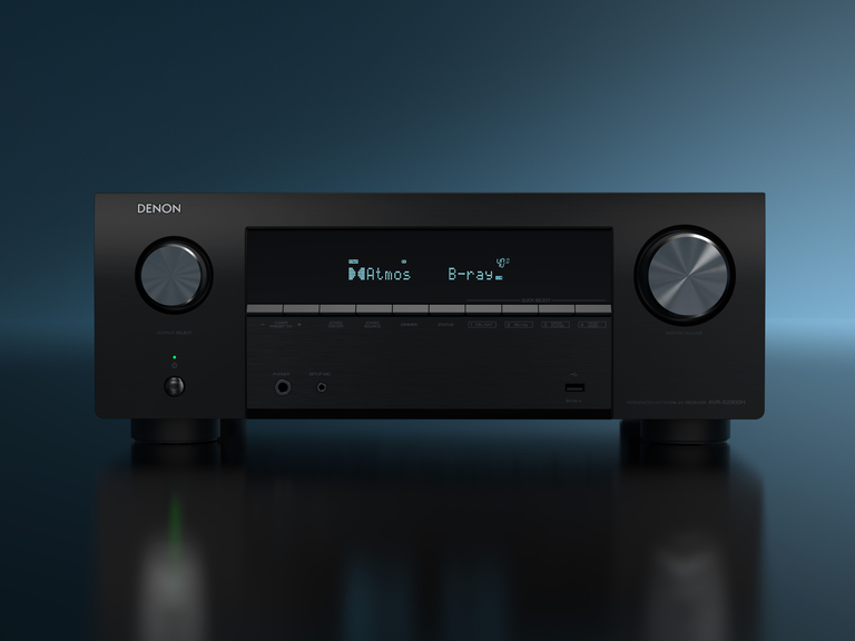 AVR-X2900H, Black, dynamic