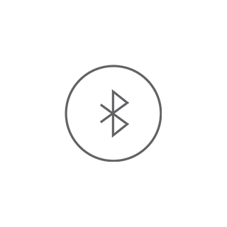 Works with Bluetooth