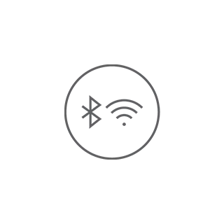 Bluetooth or Wi-Fi